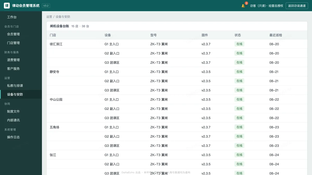 业务证据搜证系统：会员管理系统